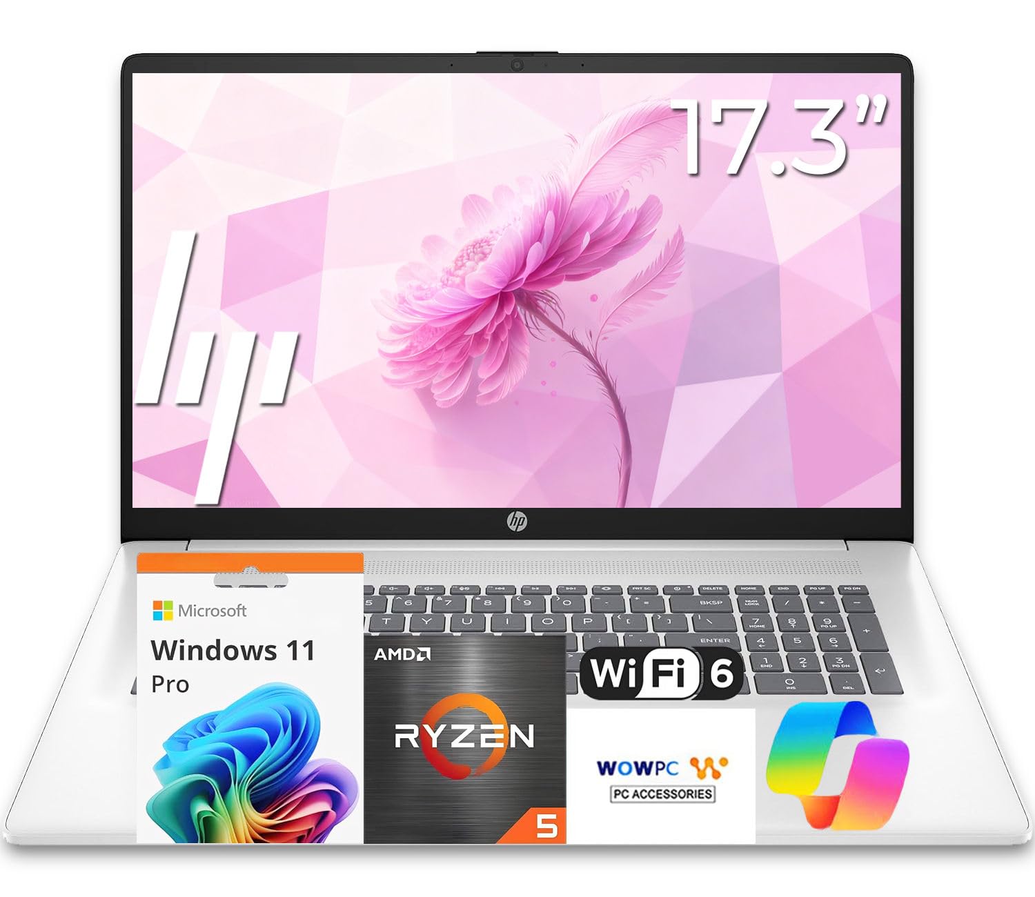 Amazon.com: HP Latest 17 Laptop for Business and Student | 17.3